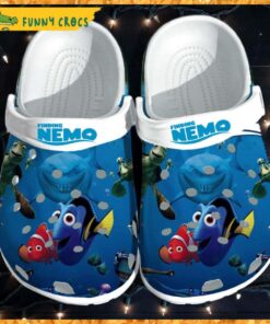 Finding Nemo Crocs Clog Shoes