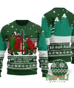 Fire Department A Christmas Story Ugly Sweater