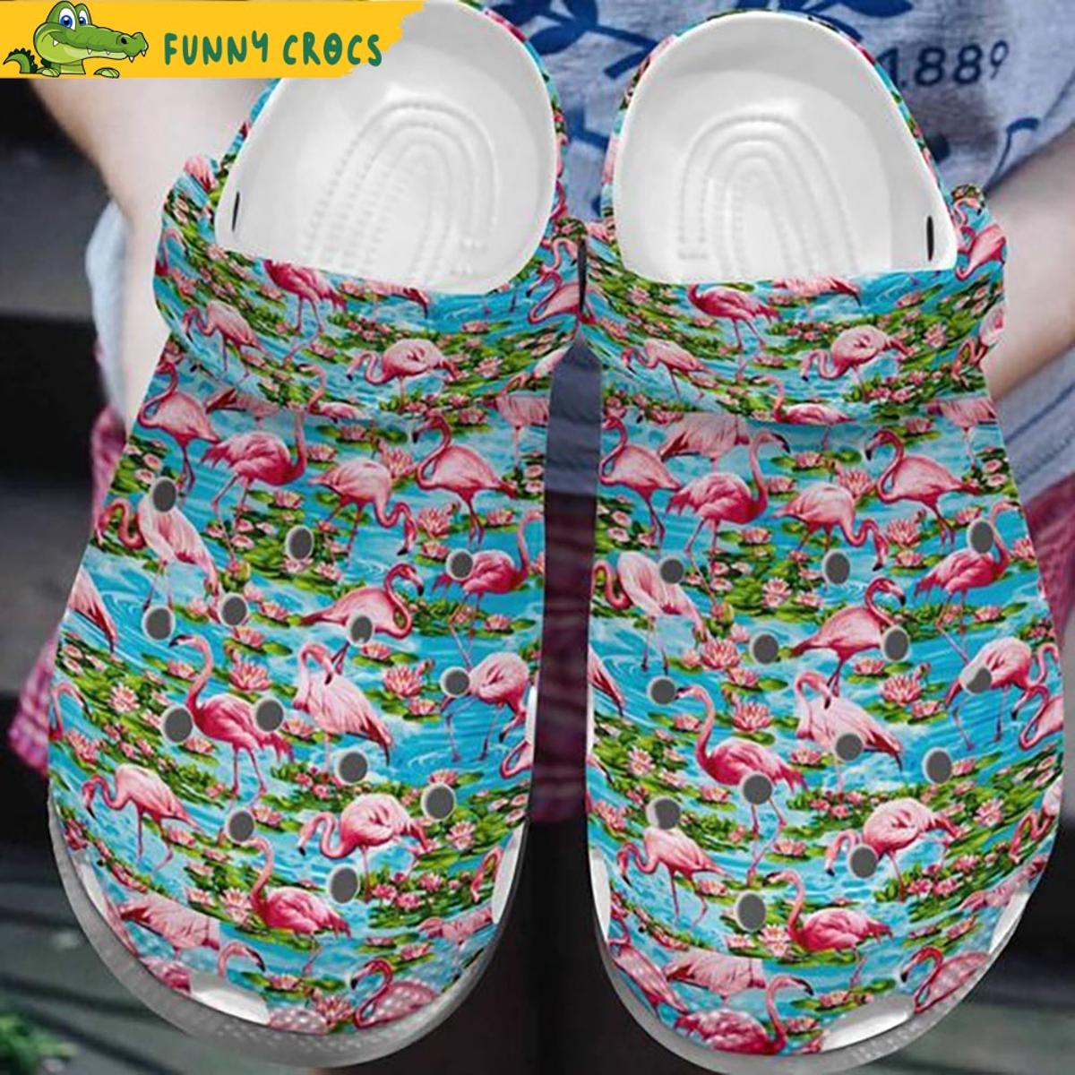 Flamingo Pattern Flamingo Gifts Crocs Clog Shoes