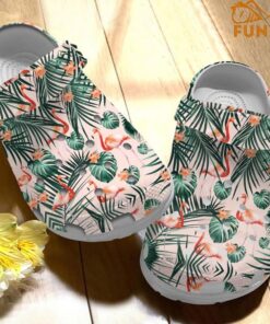 Flamingo Tropical Lovers Gift Crocs Clog Shoes