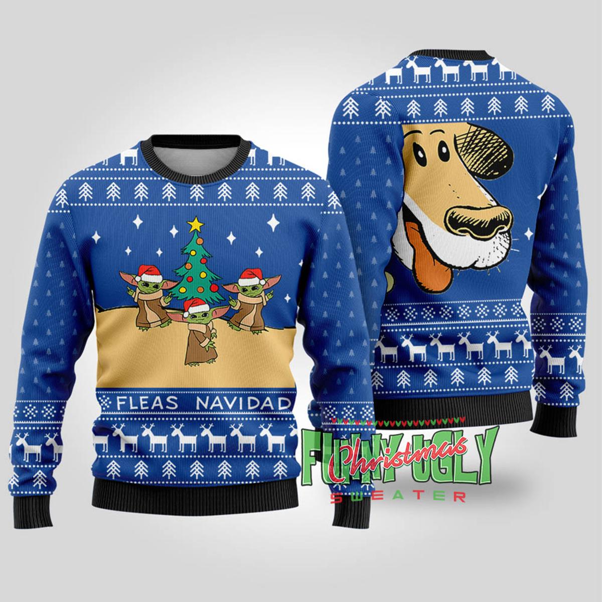 I Hate Toys Santa Claus Is Comin’ To Town Funny Sweater