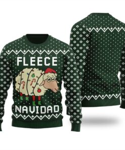 Fleece Navidad Funny Christmas Sweater