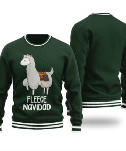 Fleece Navidad Ugliest Sweaters For Christmas