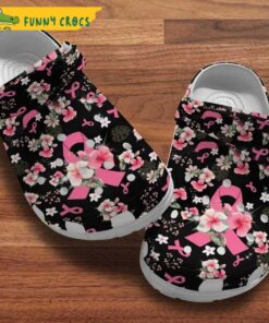 American Floral Nurse Crocs Sandals