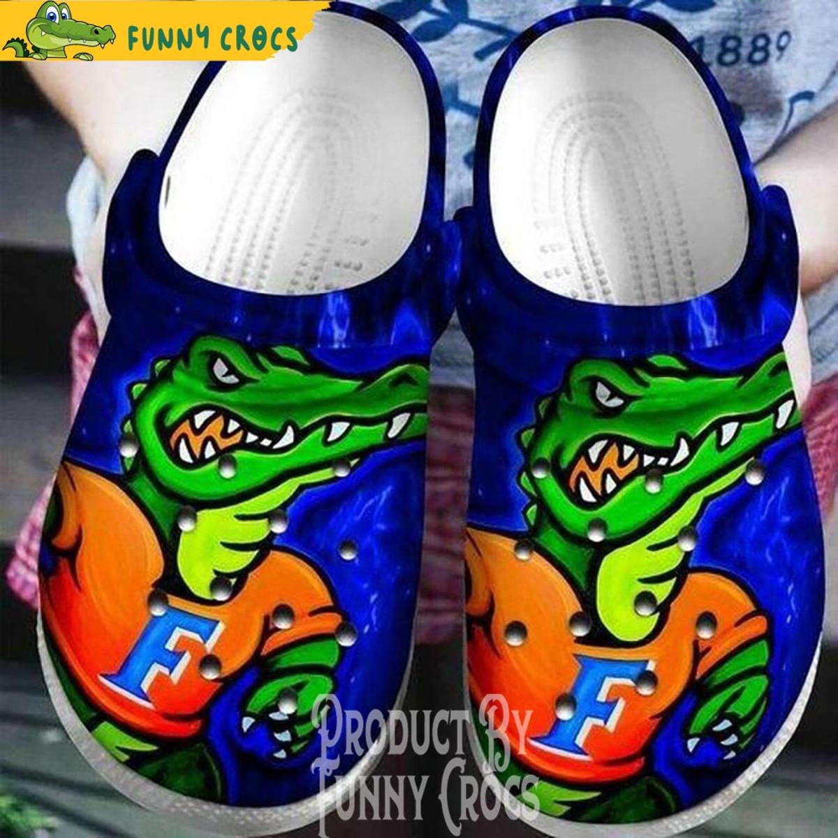 Florida Gator Crocs Clog