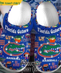 Florida Gator Crocs Clog