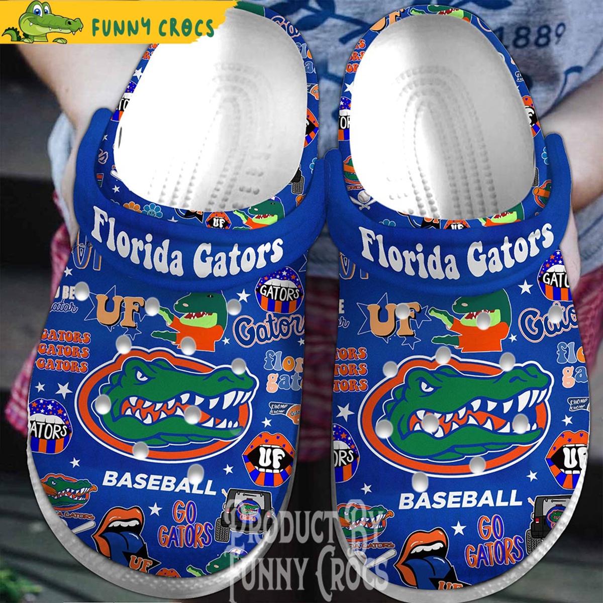 Florida Gator Baseball Crocs Classic