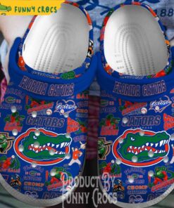 Florida Gator Crocs Clog