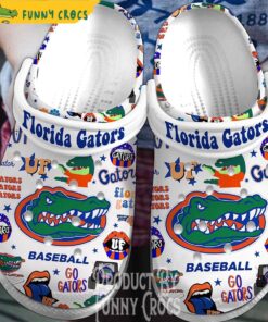 Florida Gator Ncaa Crocs Sandals