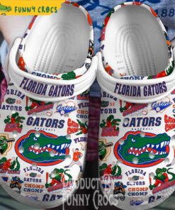 Florida Gators Football Ncaa Crocs Clog Slippers