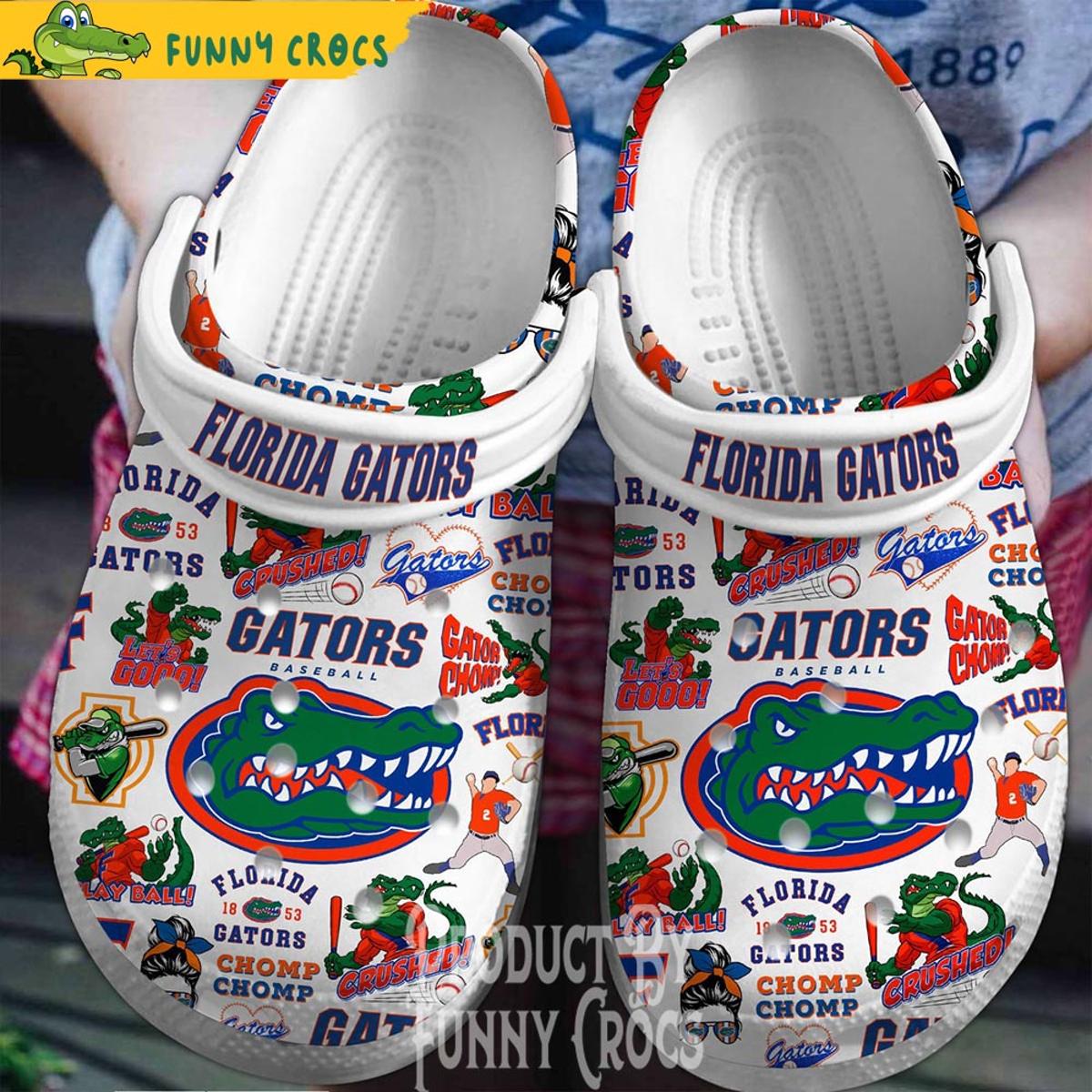 American Floral Nurse Crocs Sandals