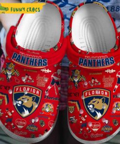 Florida Panthers Nhl Crocs Clog