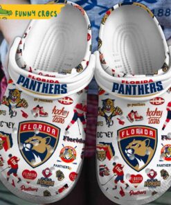 Florida Panthers Nhl Crocs Sandals