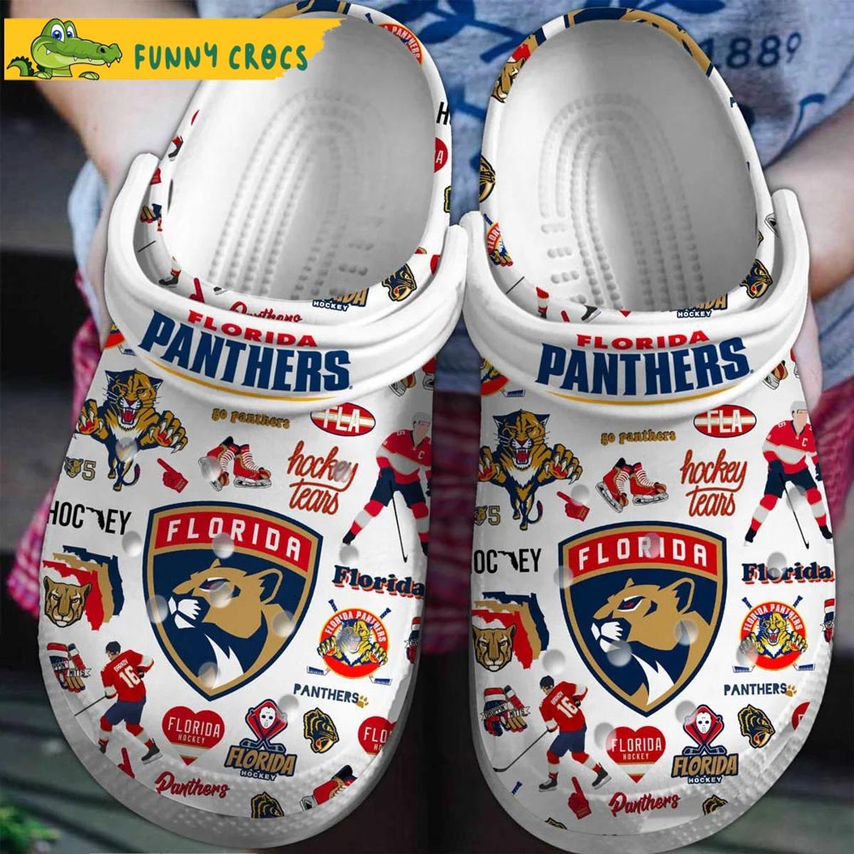 Florida Panthers Nhl Crocs Clog