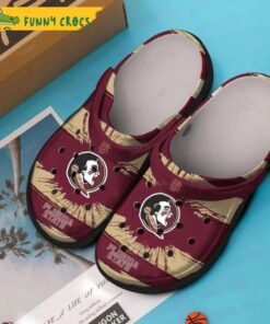 Florida State Seminoles Football Crocs Clog