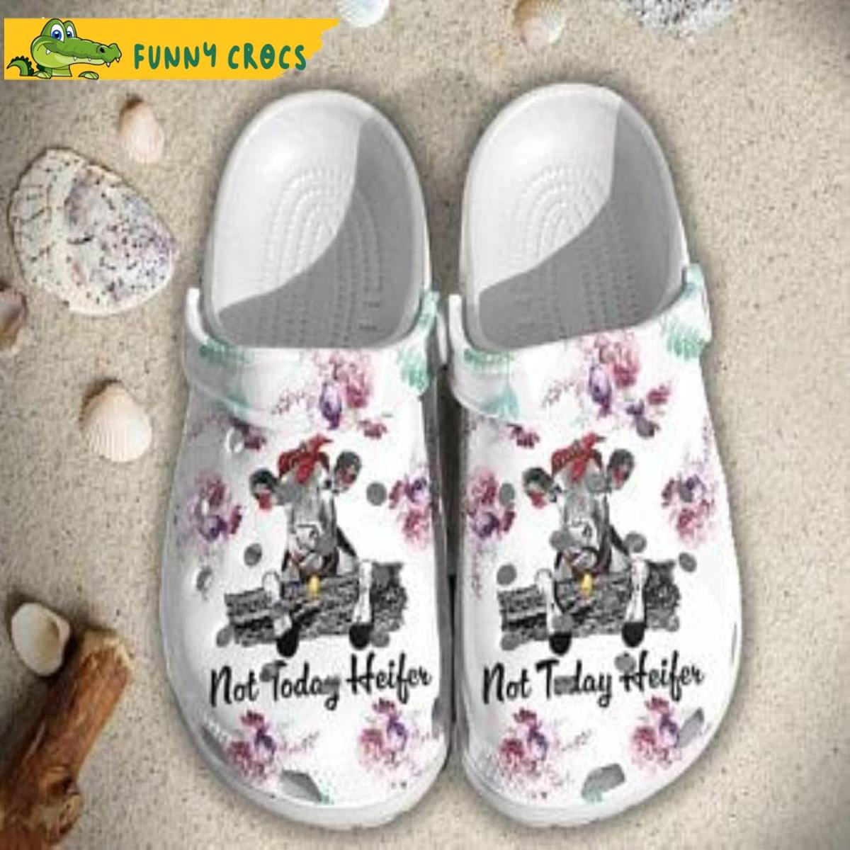 Funny Cow Couple Crocs Clog Shoes