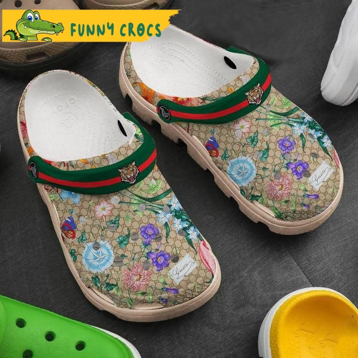 Luxury Gucci Crocs Shoes