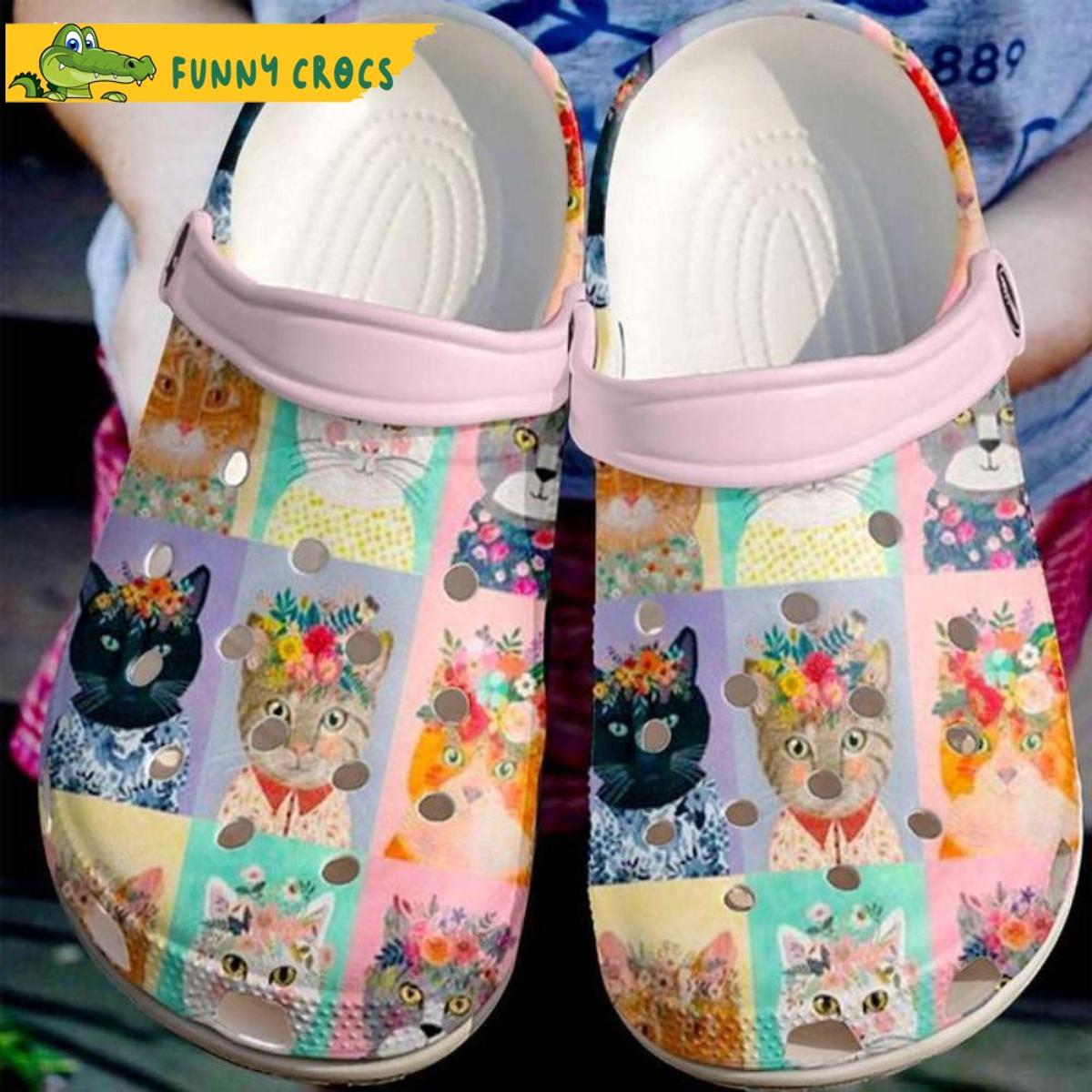 Funny Animal Cat Crocs Slippers