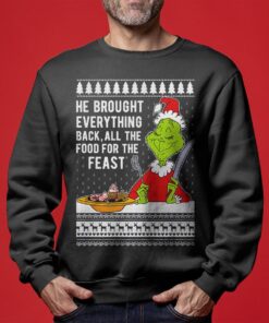 Food For Feast Ugly Sweaters