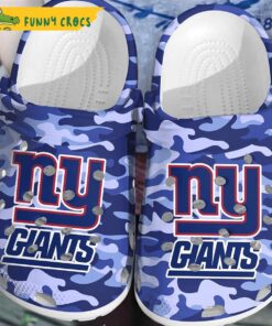 Football New York Giants Gifts Crocs Clogs