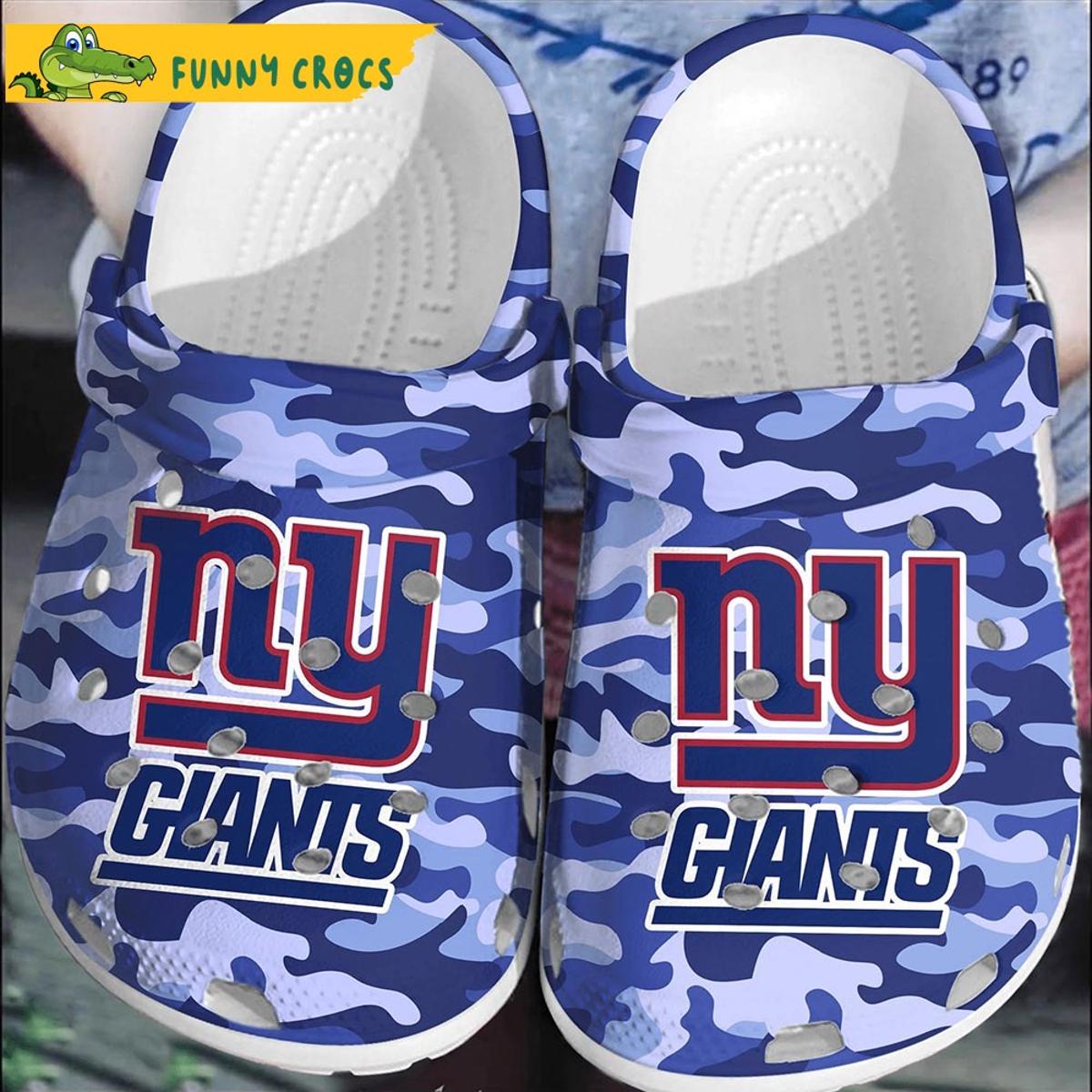 Crocs New York Giants Shoes