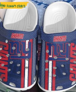 Football Nfl Crocs Giants Shoes