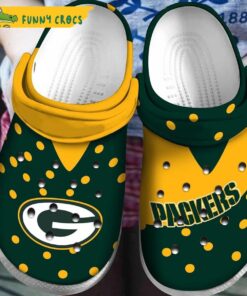 Green Bay Packers Crocs Shoes