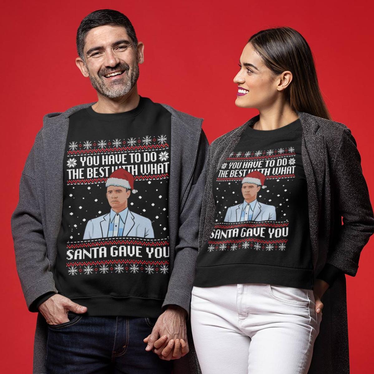 Yippee Ki Yay Die Hard Christmas Sweater