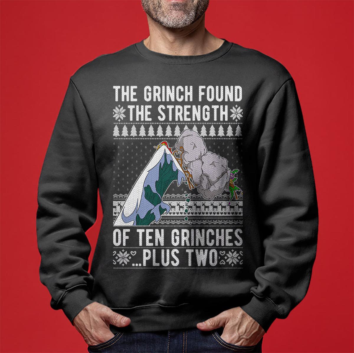 How Could It Be So Grinch Christmas Sweater