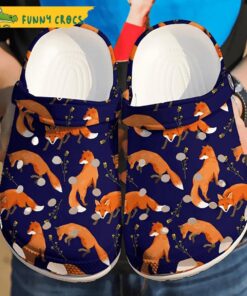 Fox Hunt Crocs Slippers