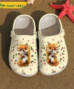 Fox Lovers Crocs Shoes