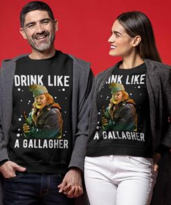 Frank Gallagher Shameless Funny Funny Christmas Sweaters