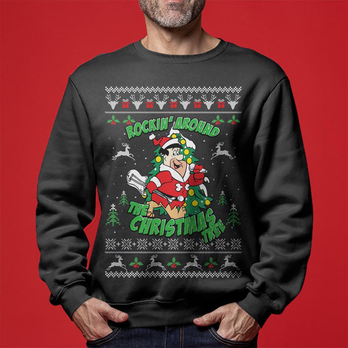 Tattooed Santa Funny Funny Christmas Sweaters