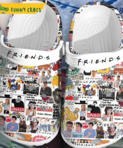 Friends Funny Movie Crocs Clog Shoes