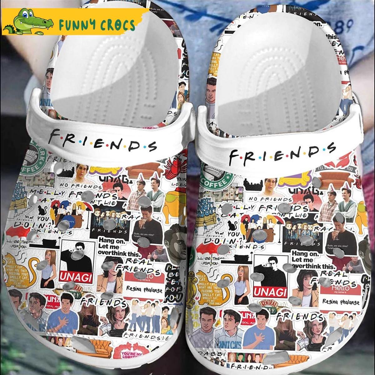 Halloween Friends Crocs Shoes