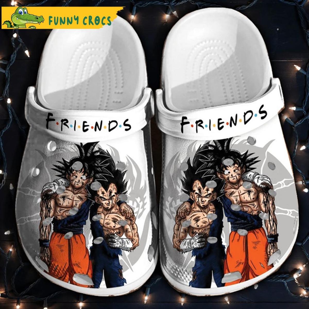 Dragon Ball Z Pattern Crocs Slippers