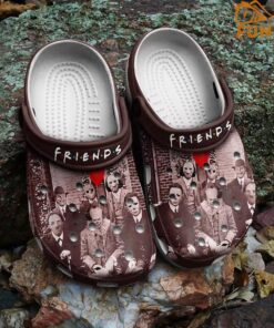 Friends Horror Movies Halloween Crocs Sandals