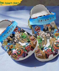 Friends Muppets Characters Crocs Shoes