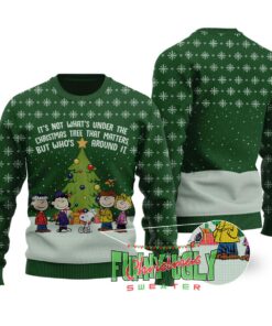 Friends Peanuts Ugly Christmas Sweater