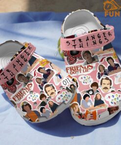 Friends Stranger Things Crocs Clog Shoes