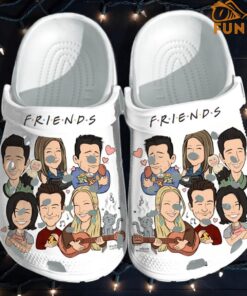 Friends Tv Series Characters Crocs Shoes