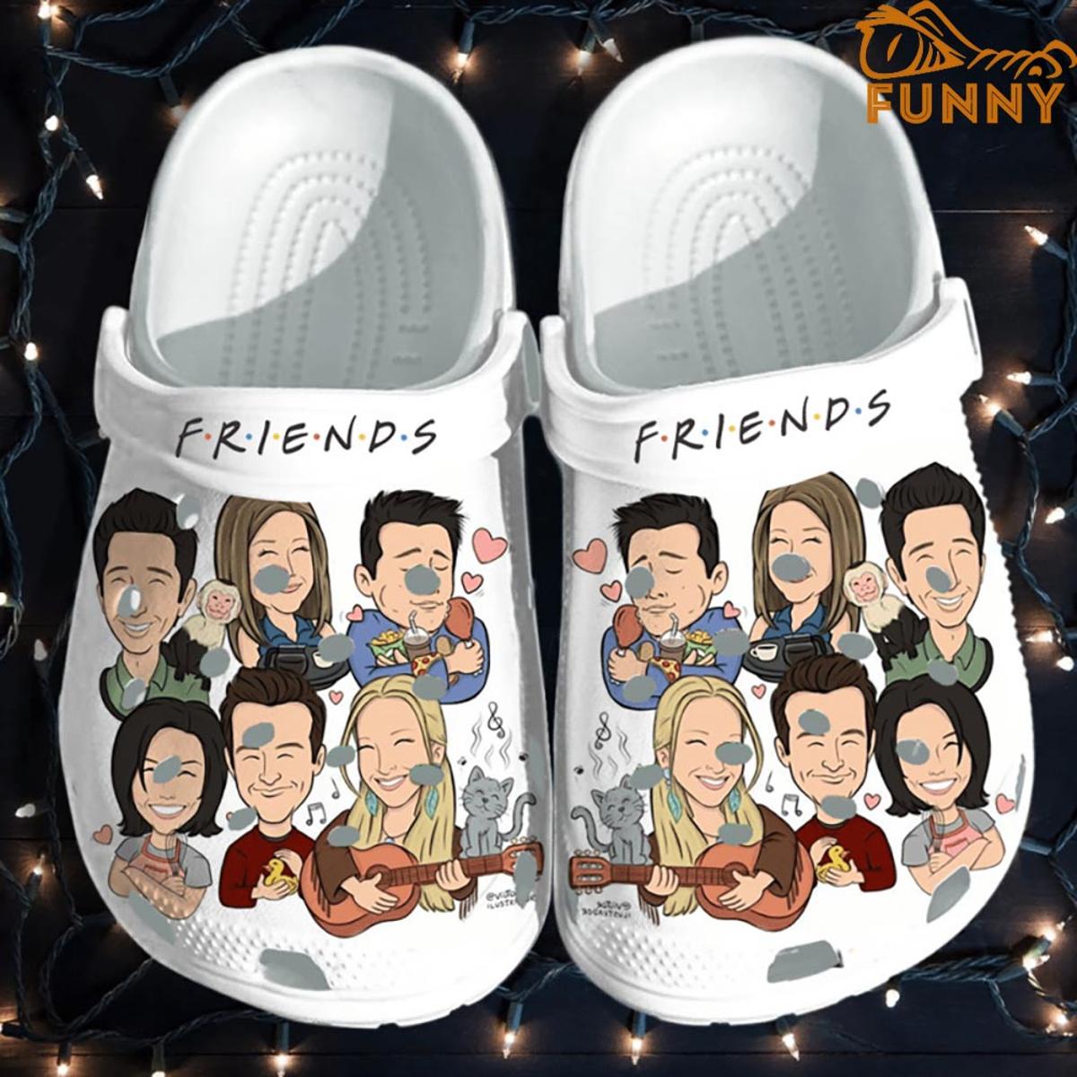 Friends Tv Series Crocs Limited Edition