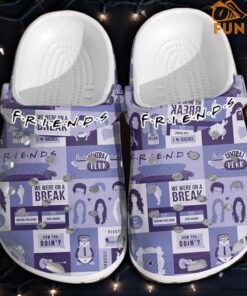 Friends Tv Series Crocs Limited Edition