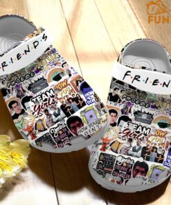 Friends Tv Series Limited Edition Crocs Clog Shoes