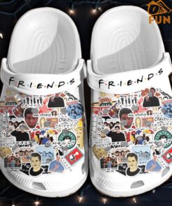 Friends Tv Series New Edition Crocs Slippers