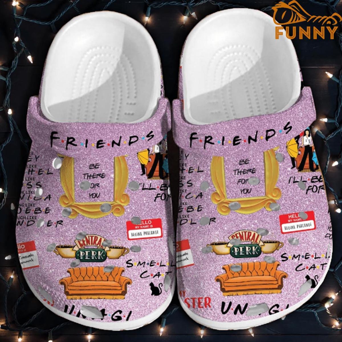 Friends Tv Series Special Edition Crocs Sandals