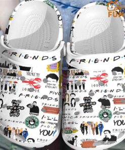 Friends Tv Series Special Edition Crocs Sandals