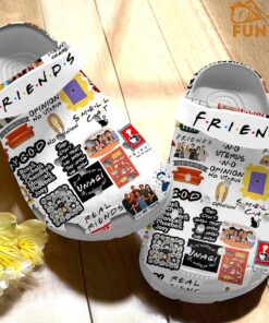 Friends Tv Show Limited Edition Crocs Slippers