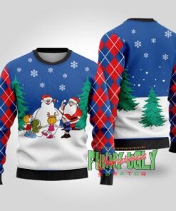 Frosty The Snowman Funny Christmas Sweater