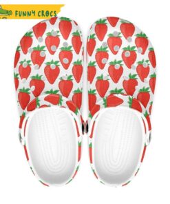 Fruit Salad Juicy Strawberry Crocs Slippers